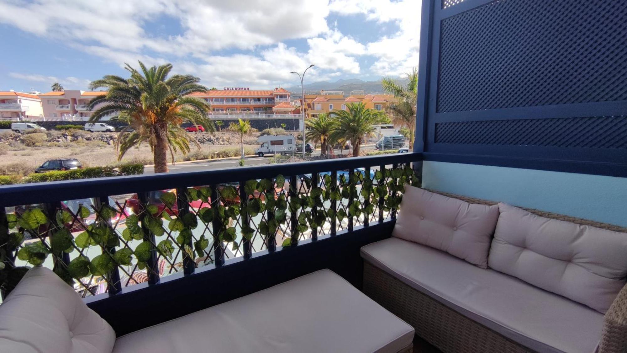 Huebsche Ferienwohnung Mit 2 Schlafzimmern, Pool Und Wlan, Strandnaehe 卡亚俄萨尔瓦赫 外观 照片