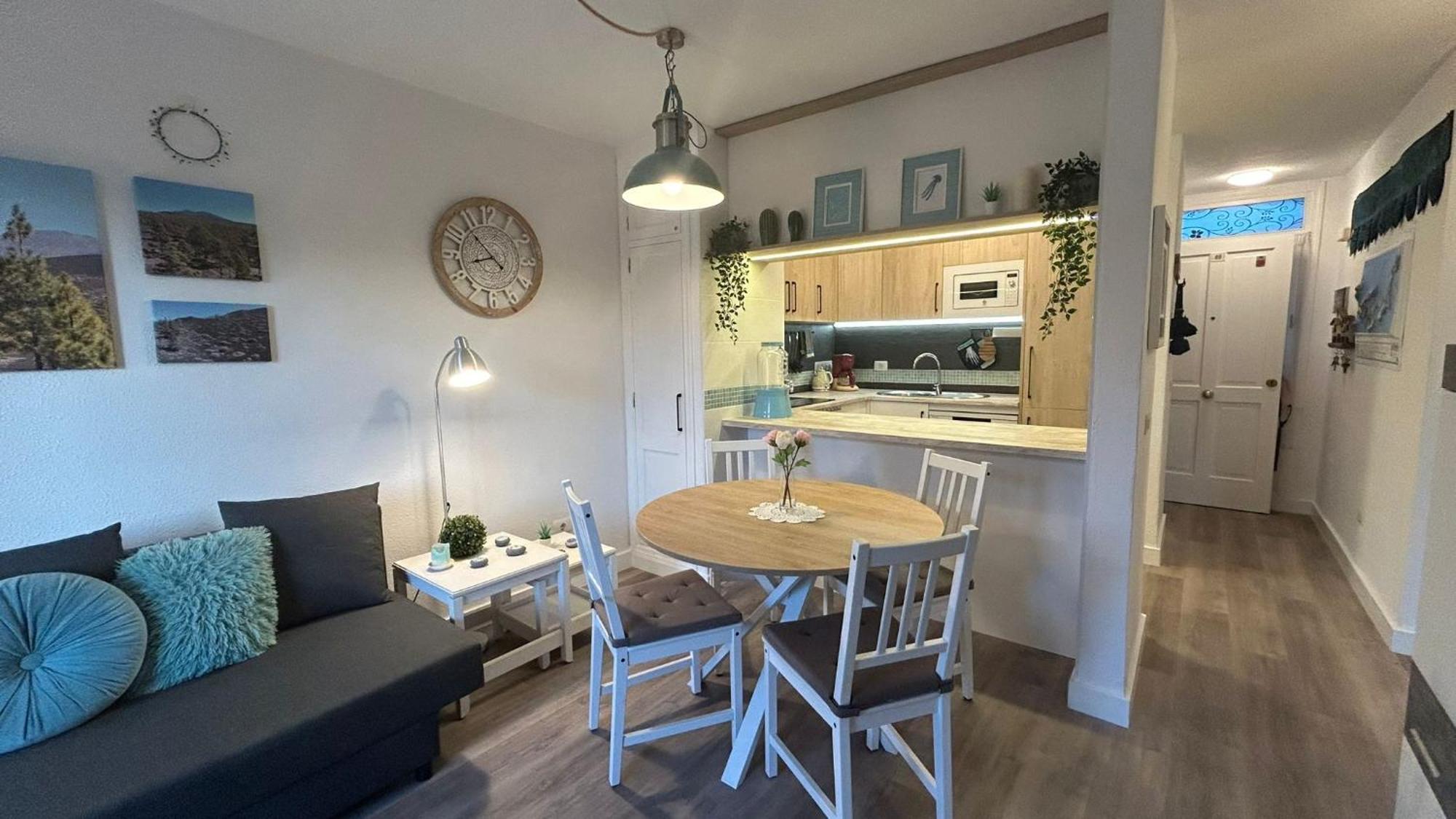 Huebsche Ferienwohnung Mit 2 Schlafzimmern, Pool Und Wlan, Strandnaehe 卡亚俄萨尔瓦赫 外观 照片