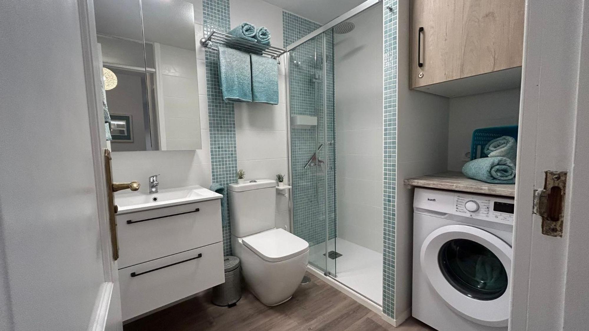 Huebsche Ferienwohnung Mit 2 Schlafzimmern, Pool Und Wlan, Strandnaehe 卡亚俄萨尔瓦赫 外观 照片